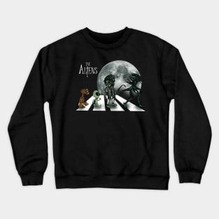 The Alien Crewneck Sweatshirt